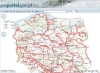 Mapa obszarów zagrożonych podtopieniami