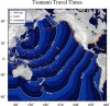 Fala tsunami wyższa niż niektóre wyspy na Pacyfiku