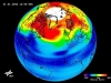Rekordowo niski poziom ozonu nad Arktyką