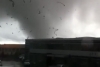 Tornado nad Auckland w Nowej Zelandii