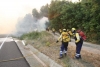 Pożar w pobliżu turystycznej Tarragony