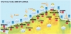 Czwartek: Pogoda dla Bałtyku i Mazur - Mało słońca i słaby deszcz 