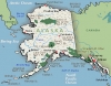 40 stopniowe mrozy na Alasce