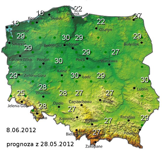 Prognoza Pogody Dlugoterminowa