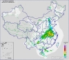 Bryły gradowe ważące 0.6 kg i ulewne deszcze nękają Chiny