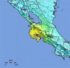 Silne trzęsienie ziemi w Kostaryce
