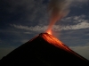 Wulkan Ognia w Gwatemali