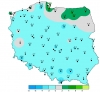 Temperatura minimalna ostatniej nocy