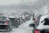 Atak zimy na Ukrainie - pół metra śniegu w Kijowie