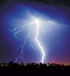 Kosmiczne promieniowanie a intensywność wyładowań atmosferycznych?