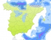 Śnieg w Hiszpanii
