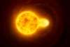 1 300 razy większy od Słońca, żółty nadolbrzym HR 5171A.