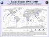 20 lat historii asteroid wpadających w ziemską atmosferę