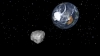 Asteroida o średnicy 370 m może wpaść w kolizje z Ziemią