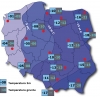 Środa: Mroźny poranek, W ciągu dnia śnieg i ślisko!