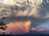 Groźne i mroczne oblicze chilijskiego wulkanu Calbuco