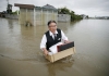 Najgorsza od pięćdziesięciu lat powódź przeszła przez Japonię. Zmyte domy i zalane miasta.