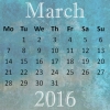 Dzisiaj pierwszy dzień marca.
Poniżej kilka przysłów pogodowych na ten miesiąc.