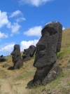 Zmiany klimatu mogą spowodować zniszczenie posągów na Wyspie Wielkanocnej.