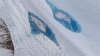 Błękitne jeziora pojawiły się we Wschodniej Antarktydzie.