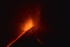 Kolejny wybuch wulkanu Etna.