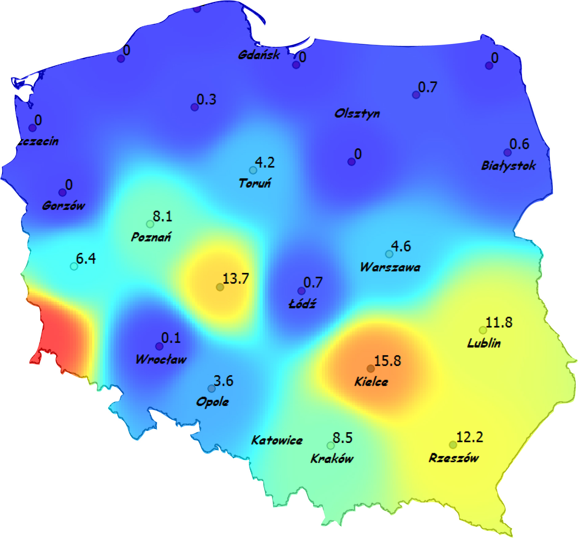 Aktualnosci Krotko I Dlugoterminowa Prognoza Pogody Dla Polski Europy I Swiata